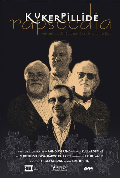 Movie poster for Kukerpillide rapsoodia (2022)