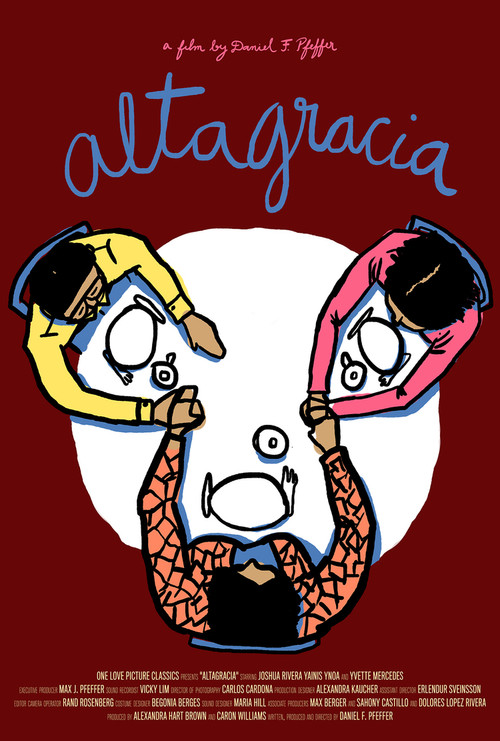 Movie poster for Altagracia (2016)