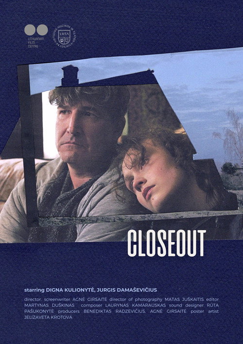 Movie poster for Closeout (2024)