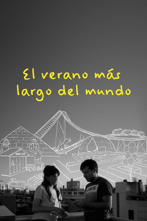 Movie poster for The Longest Summer (2024)