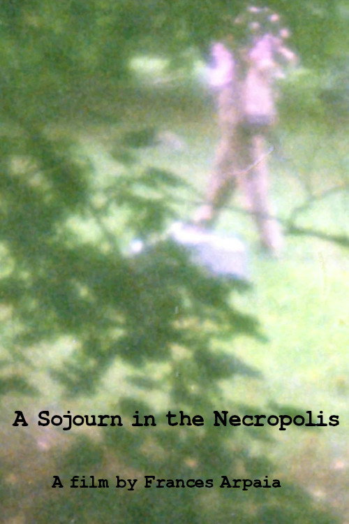 Movie poster for A Sojourn in the Necropolis (2025)