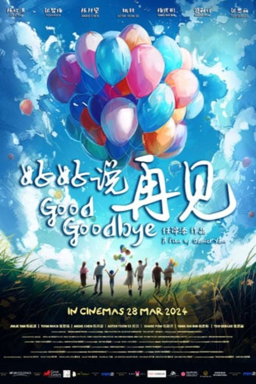 Movie poster for Good Goodbye 好好说再见 (2024)