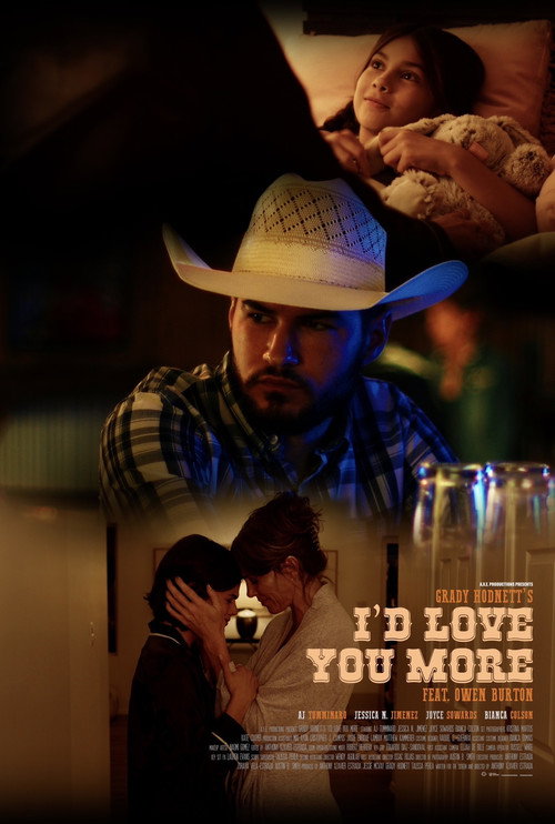 Movie poster for Grady Hodnett Feat. Owen Burton: I'd Love You More (2024)