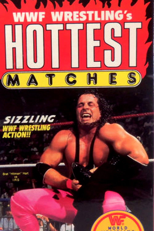 Movie poster for WWE Wrestling's Hottest Matches (1992)