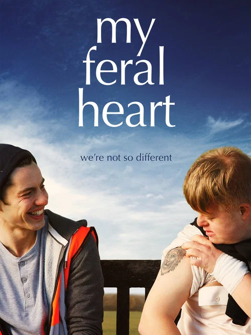 Movie poster for My Feral Heart (2016)