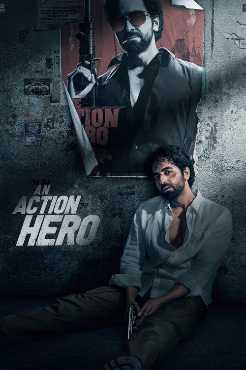 Movie poster for An Action Hero (2022)