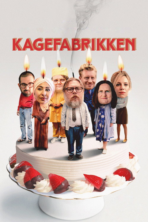 Movie poster for The Cake Dynasty (2023)