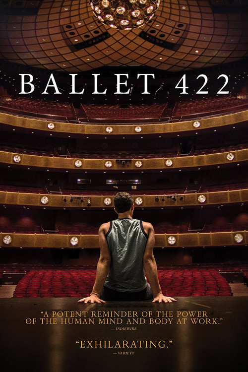 Movie poster for Ballet 422 (2014)