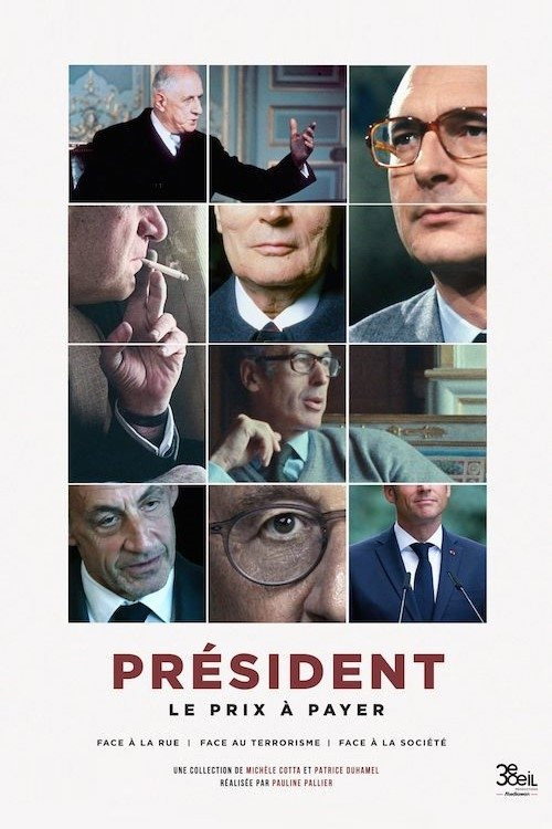 Movie poster for Président : le prix à payer - Face au terrorisme (2023)