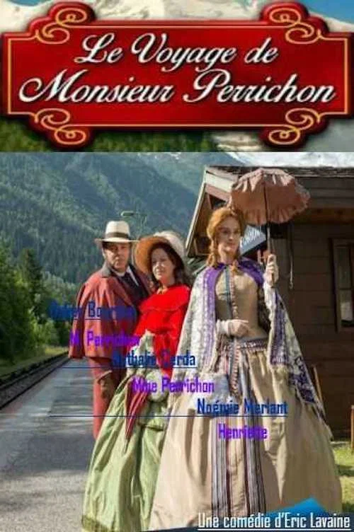 Movie poster for Le Voyage de monsieur Perrichon (2014)