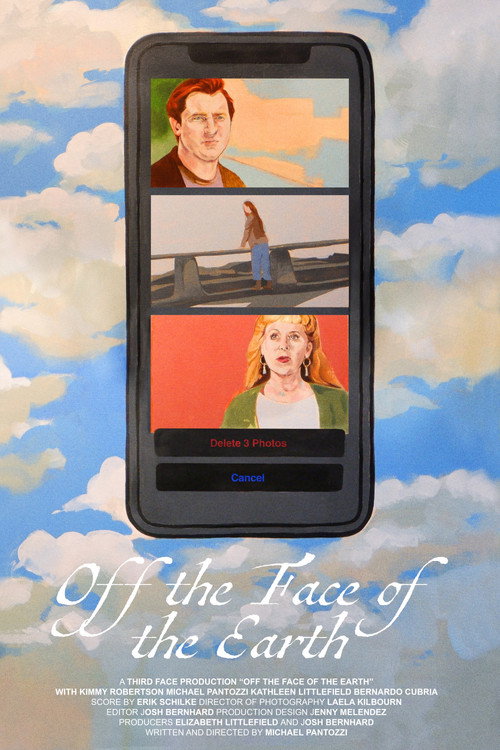 Movie poster for Off the Face of the Earth (2024)