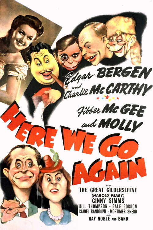 Movie poster for Here We Go Again (1942)
