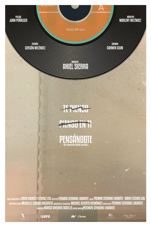Movie poster for PENSÁNDOTE (2022)
