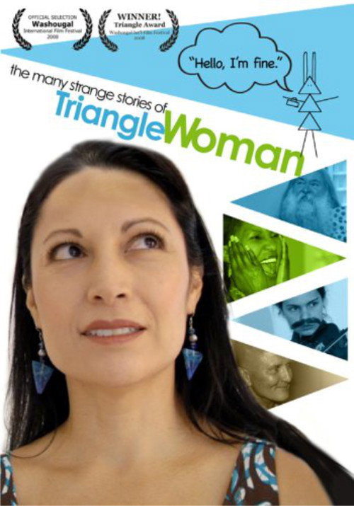 Movie poster for The Many Strange Stories Of Triangle Woman (2008)
