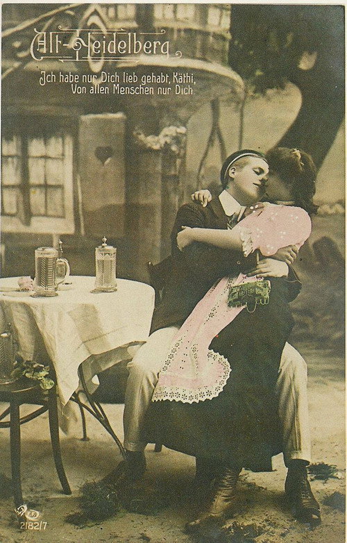 Movie poster for The Student Prince (1923)