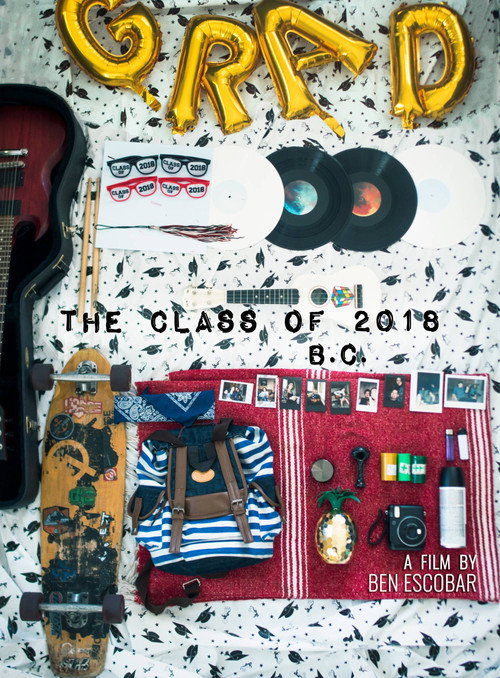 Movie poster for The Class of 2018 B.C.