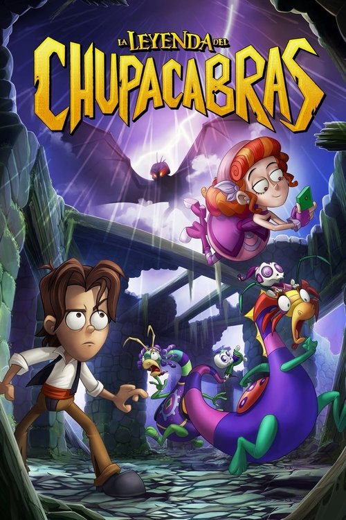 Movie poster for The Legend of the Chupacabras (2016)