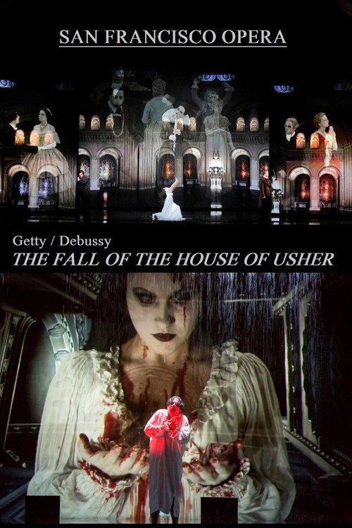 Movie poster for The Fall of the House of Usher: Usher House / La Chute De La Maison Usher - San Francisco Opera (2015)