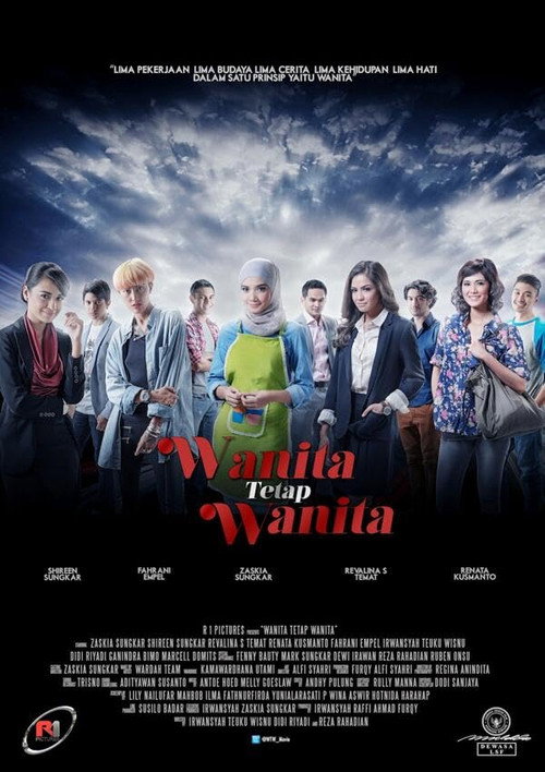 Movie poster for Wanita Tetap Wanita (2013)