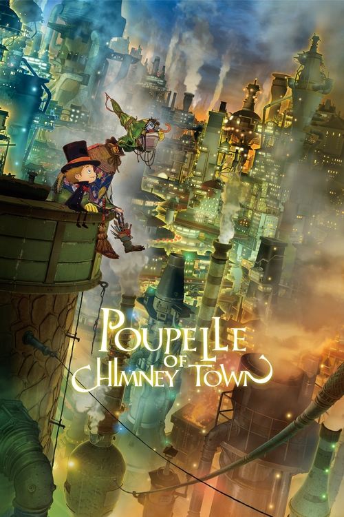 Movie poster for Poupelle of Chimney Town (2020)