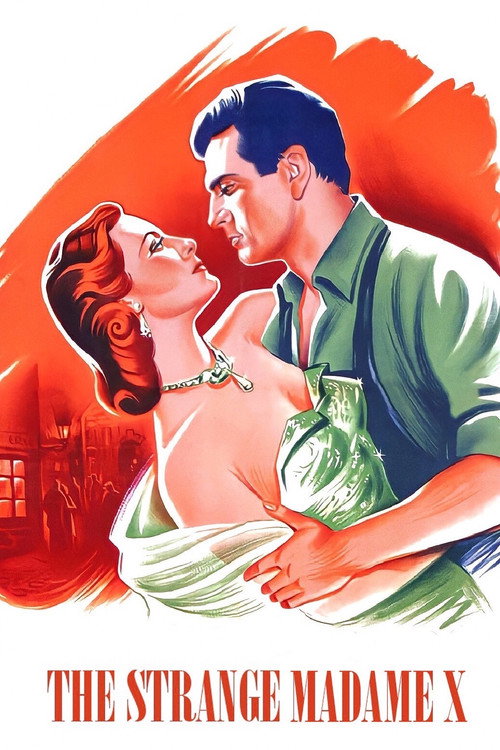 Movie poster for The Strange Madame X (1951)