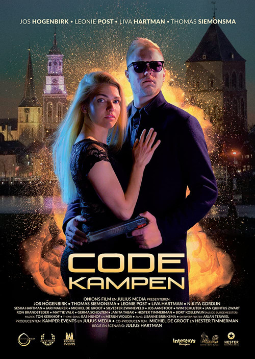 Movie poster for Code Kampen (2021)