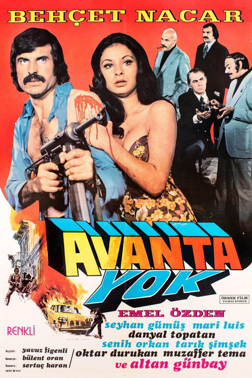 Movie poster for Avanta Yok (1974)