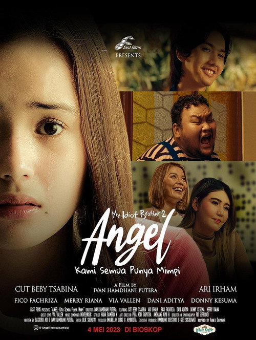 Movie poster for Angel: Kami Semua Punya Mimpi (2023)