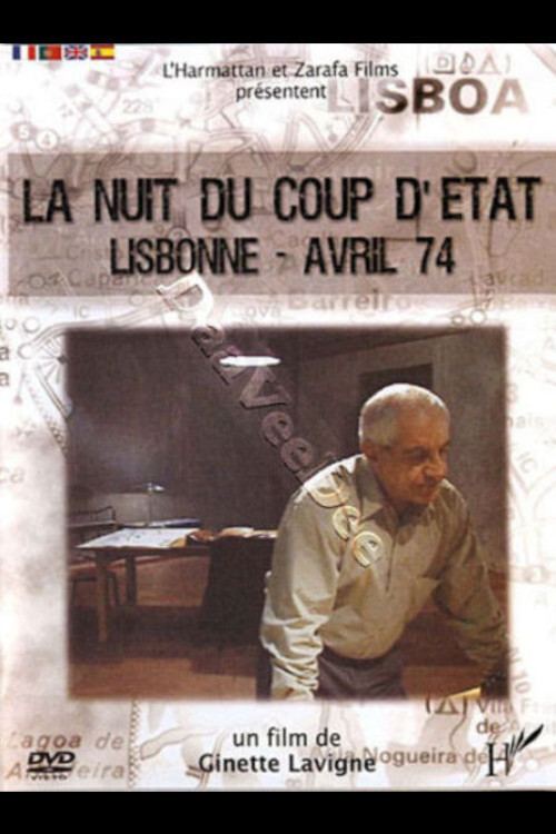 Movie poster for A Noite do Golpe de Estado (2001)