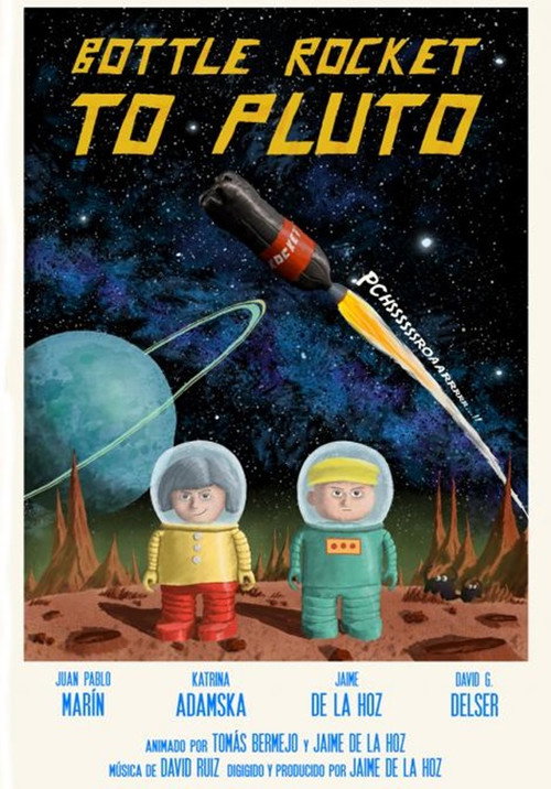 Movie poster for Bottle Rocket to Pluto (2022)