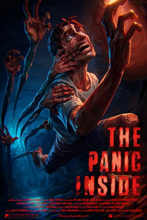 Movie poster for The Panic Inside