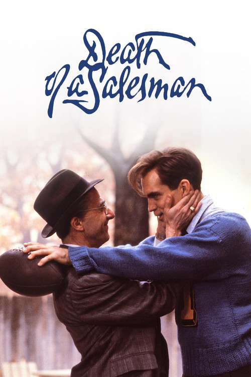 Movie poster for Death of a Salesman (1985)