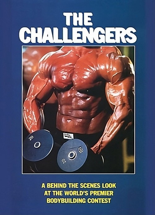 Movie poster for The Challengers (1985)