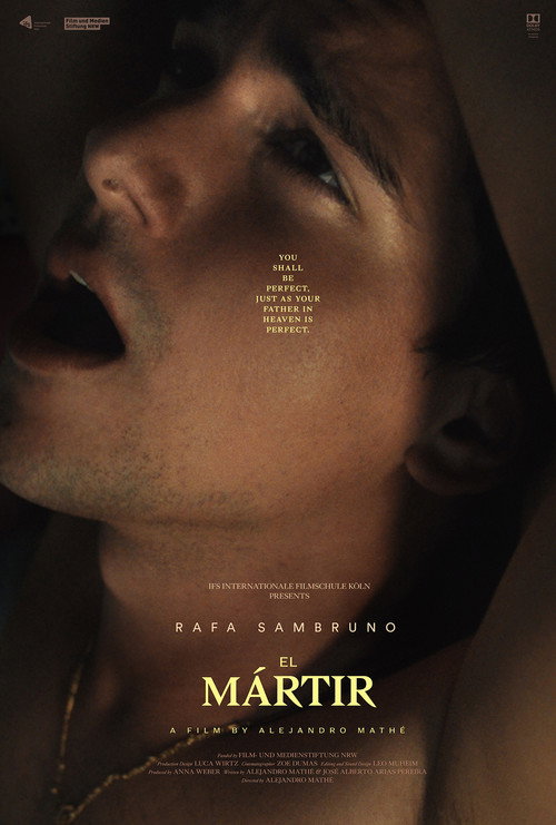 Movie poster for The Martyr (2024)