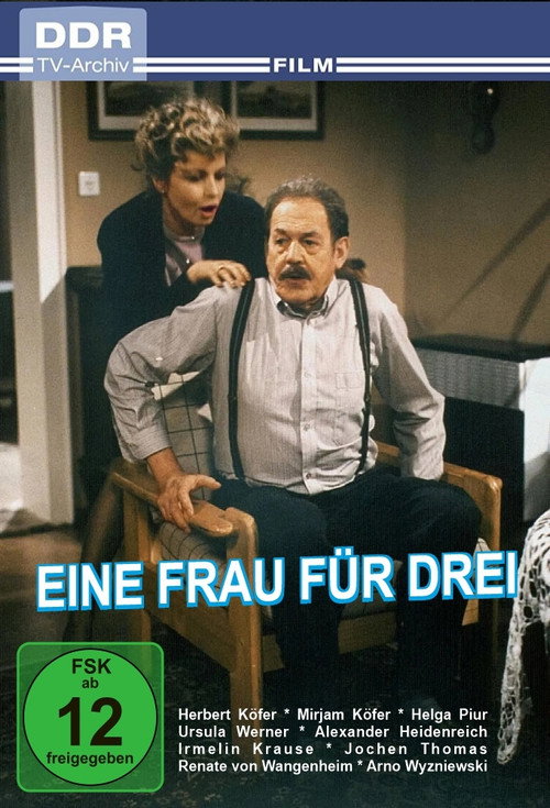 Movie poster for Eine Frau für drei (1989)