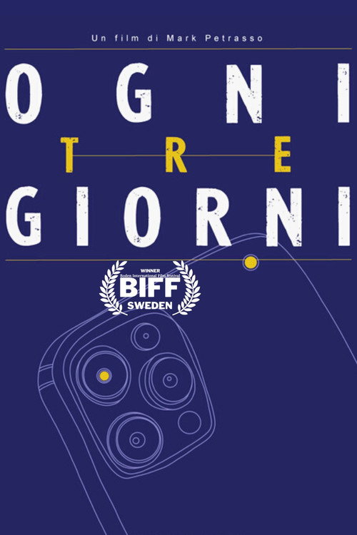 Movie poster for Ogni tre giorni