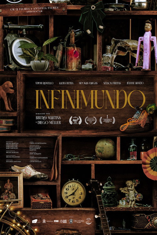 Movie poster for Infinimundo (2024)