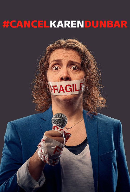#CancelKarenDunbar poster