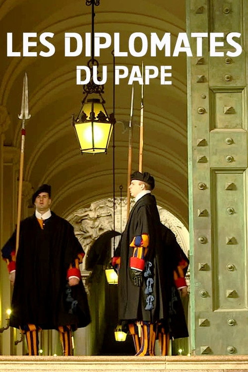 Movie poster for Holy Diplomacy: The Secret Power of the Vatican (2018)