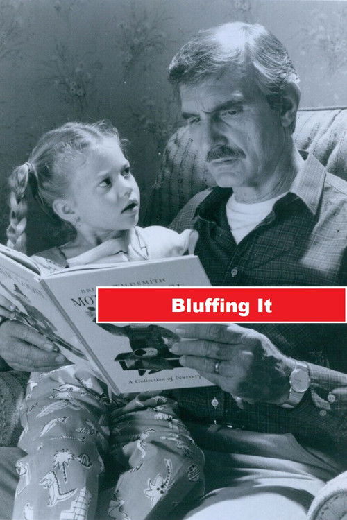 Movie poster for Bluffing It (1987)