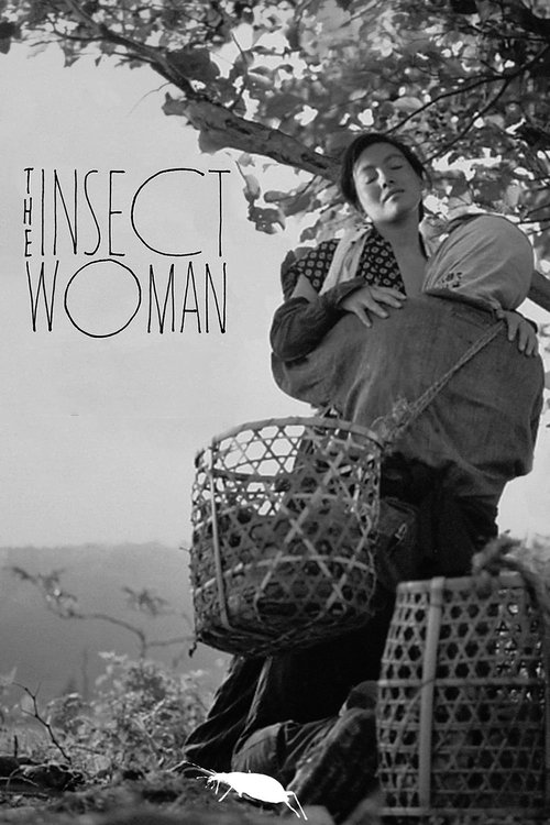 Movie poster for The Insect Woman (1963)