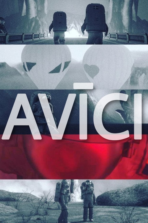 Movie poster for Avīci (2017)