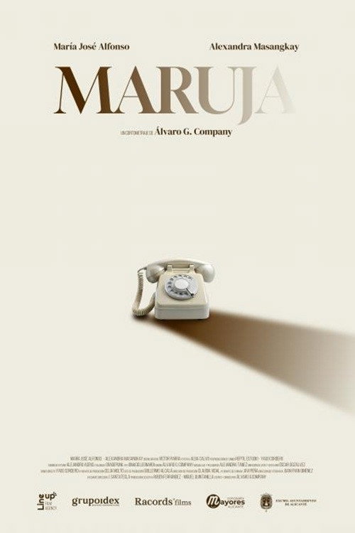 Movie poster for Maruja (2024)