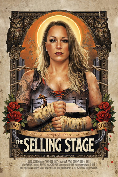 Movie poster for The Selling Stage (2026)
