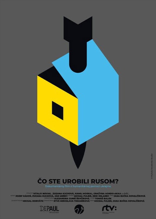 Movie poster for What have you done to the Russians? (2023)