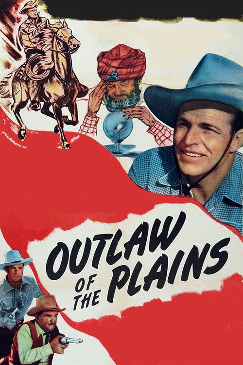 Movie poster for Outlaws of the Plains (1946)