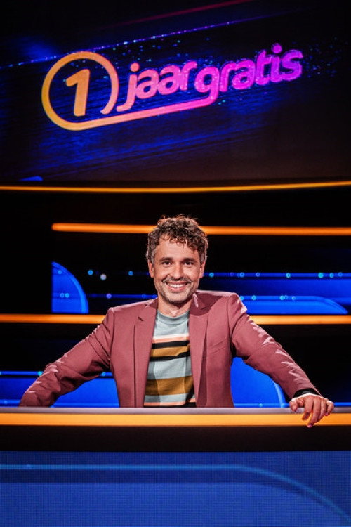 1 jaar gratis poster