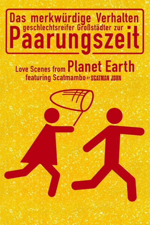 Movie poster for Love Scenes from Planet Earth (1998)