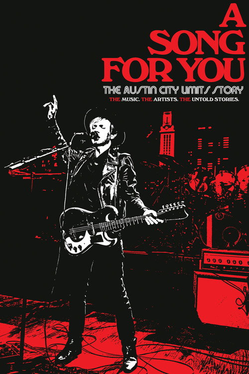 Movie poster for A Song For You: The Austin City Limits Story (2016)