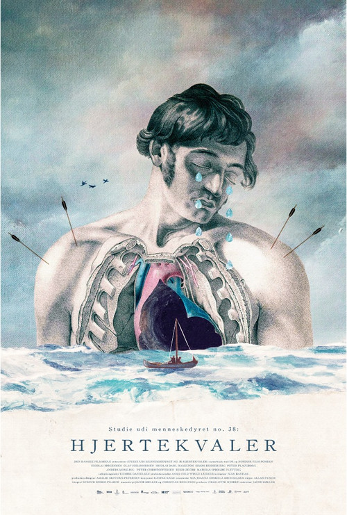 Movie poster for A Treatise of the Human Animal no.38: HEARTACHE (2019)
